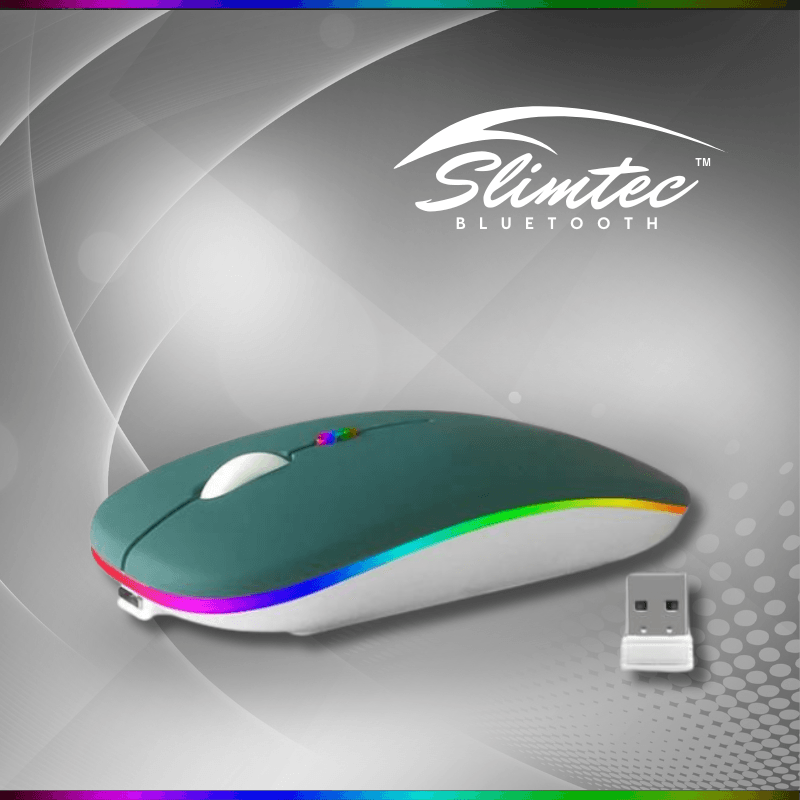 Slimtec™ - Mouse LED sem fio - ame&loja