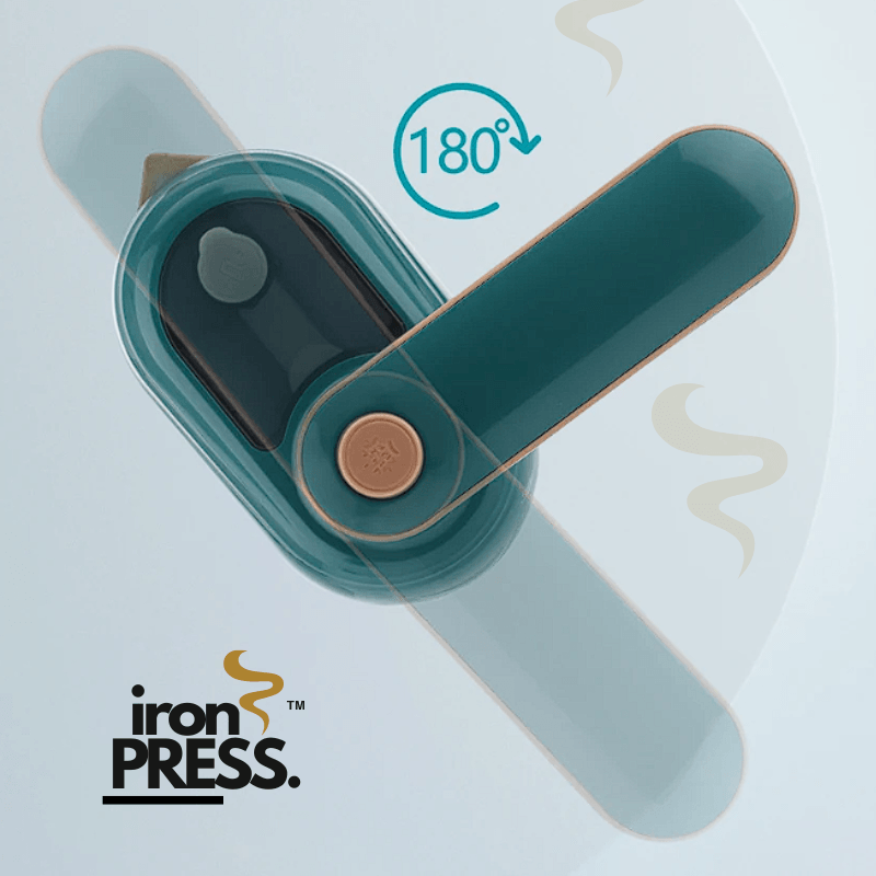 IronPress™ - Ferro de Passar Roupa Elétrico - ame&loja