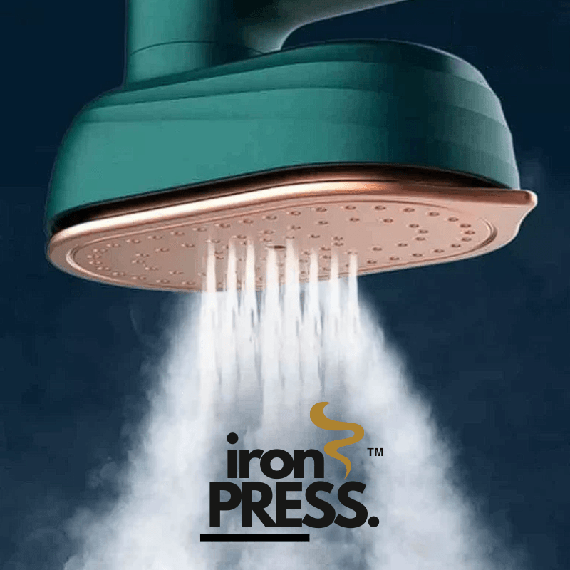 IronPress™ - Ferro de Passar Roupa Elétrico - ame&loja