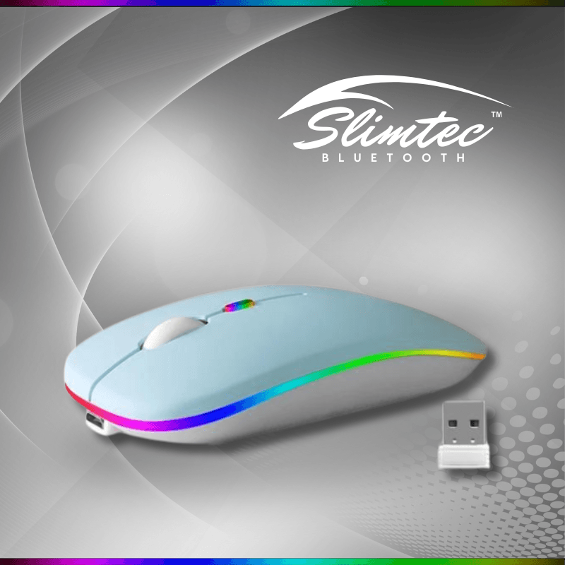 Slimtec™ - Mouse LED sem fio - ame&loja