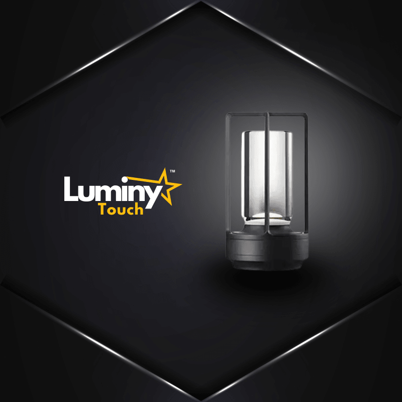 LuminyTouch™ - Luminária de Mesa - ame&loja