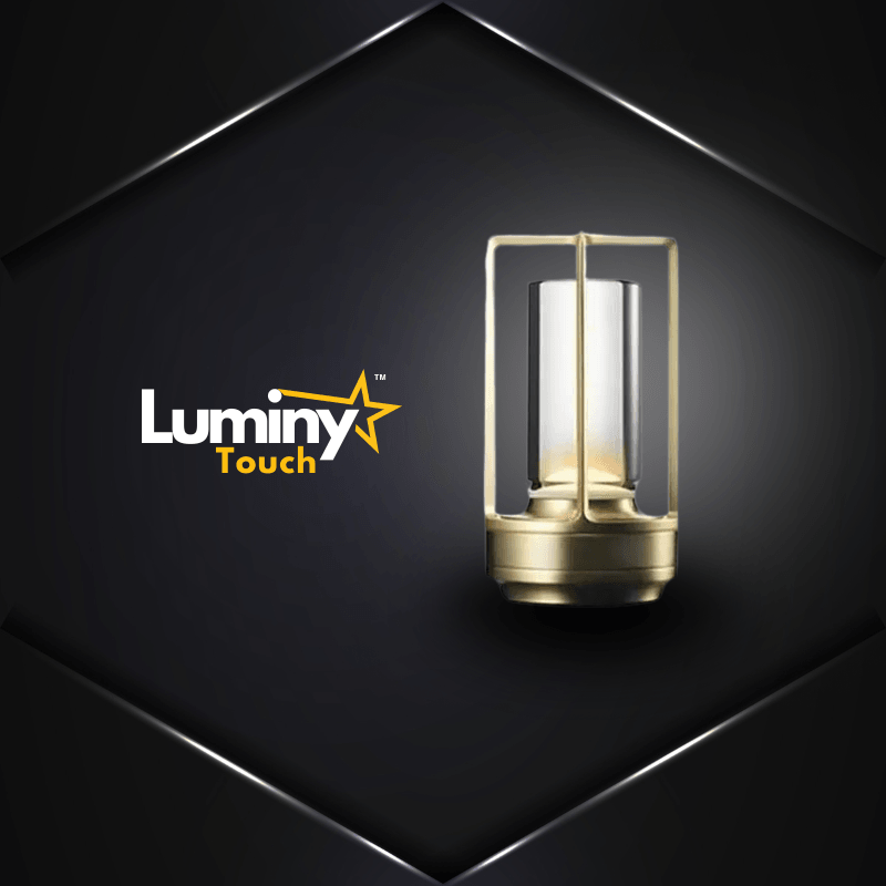 LuminyTouch™ - Luminária de Mesa - ame&loja