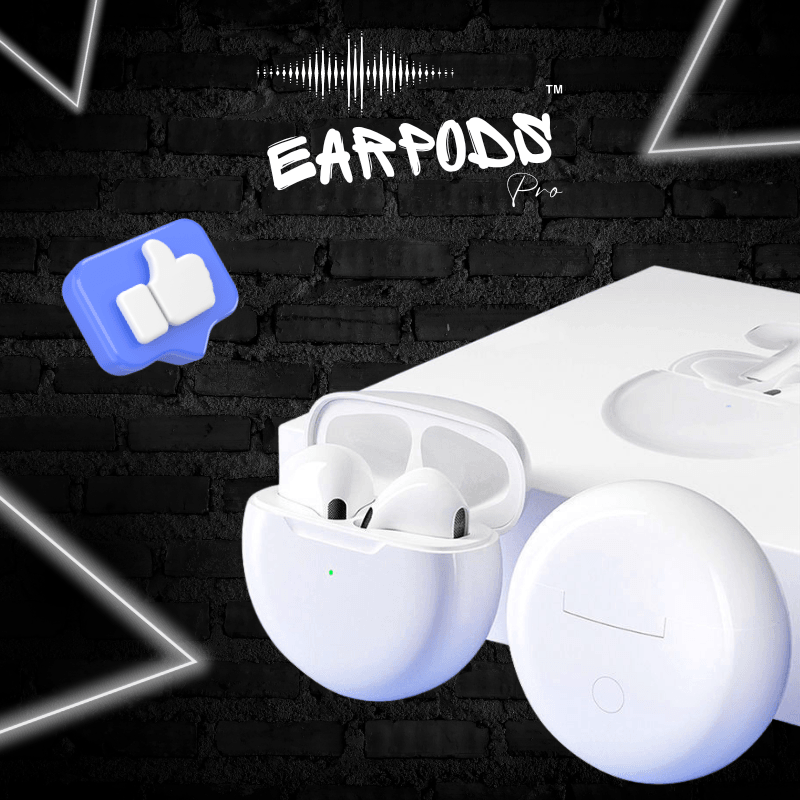 EarPodsPro™ - Fones de ouvido Bluetooth 5.1 - ame&loja