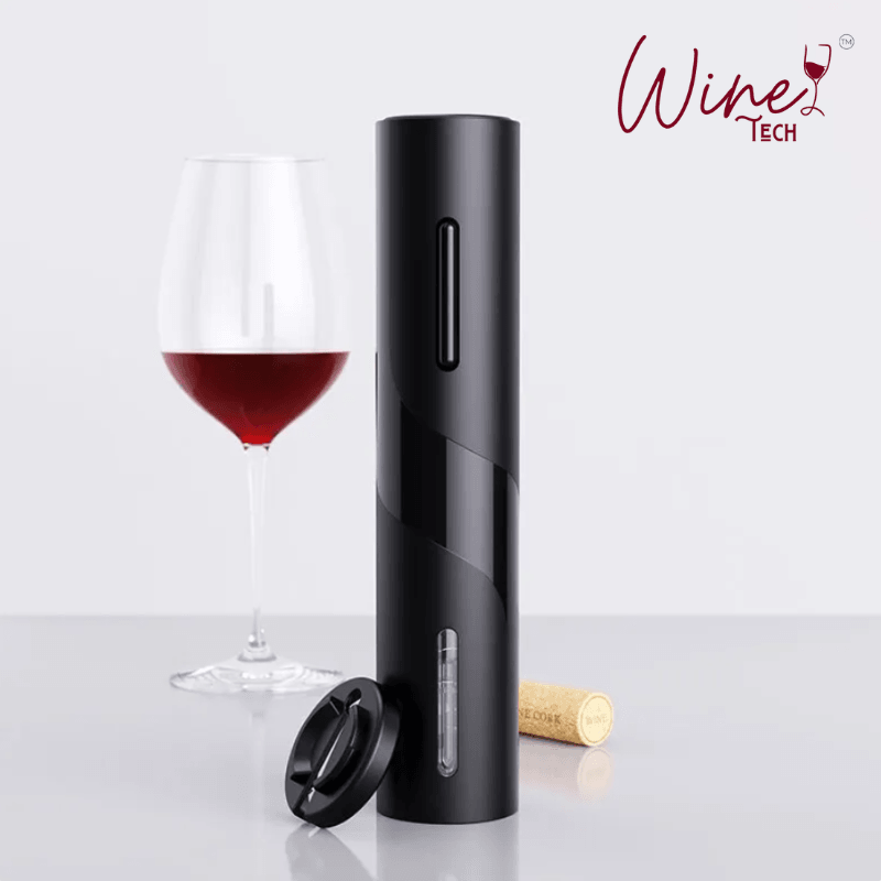 WineTech™ - Abridor elétrico de vinho - ame&loja