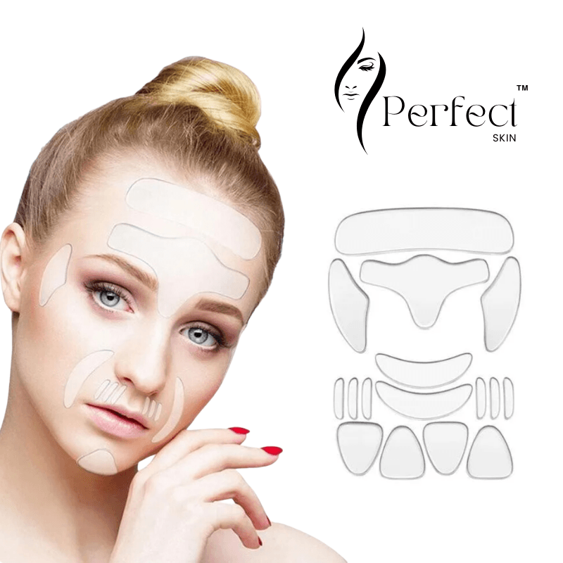 PerfectSkin™ - Silicone anti-rugas 16 peças - ame&loja