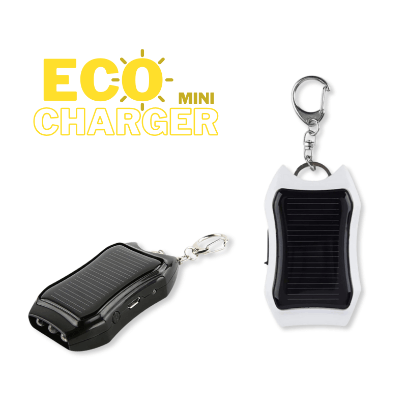 EcoCharger Mini - Carregador solar portátil - ame&loja