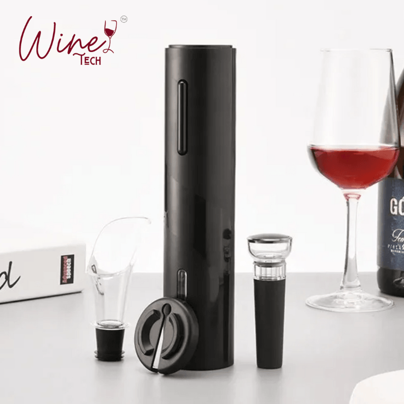 WineTech™ - Abridor elétrico de vinho - ame&loja