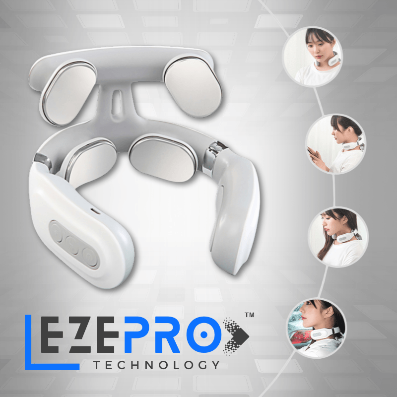 EzePro™ - Massageador de Cervical - ame&loja