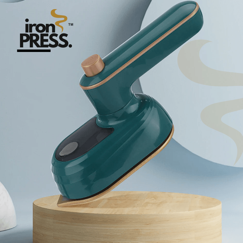 IronPress™ - Ferro de Passar Roupa Elétrico - ame&loja