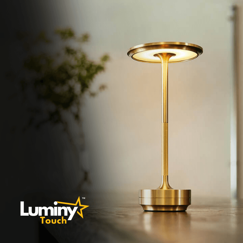 LuminyTouch™ - Luminária de Mesa - ame&loja