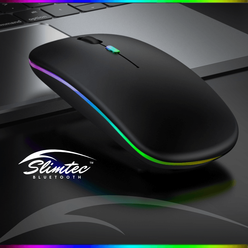 Slimtec™ - Mouse LED sem fio - ame&loja