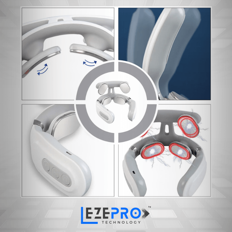 EzePro™ - Massageador de Cervical - ame&loja