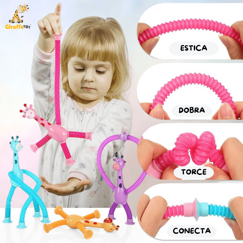 GiraffeToy™ - Brinquedo criativo para crianças - ame&loja