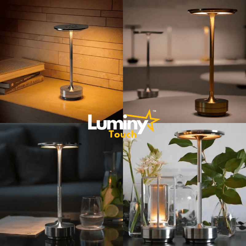 LuminyTouch™ - Luminária de Mesa - ame&loja