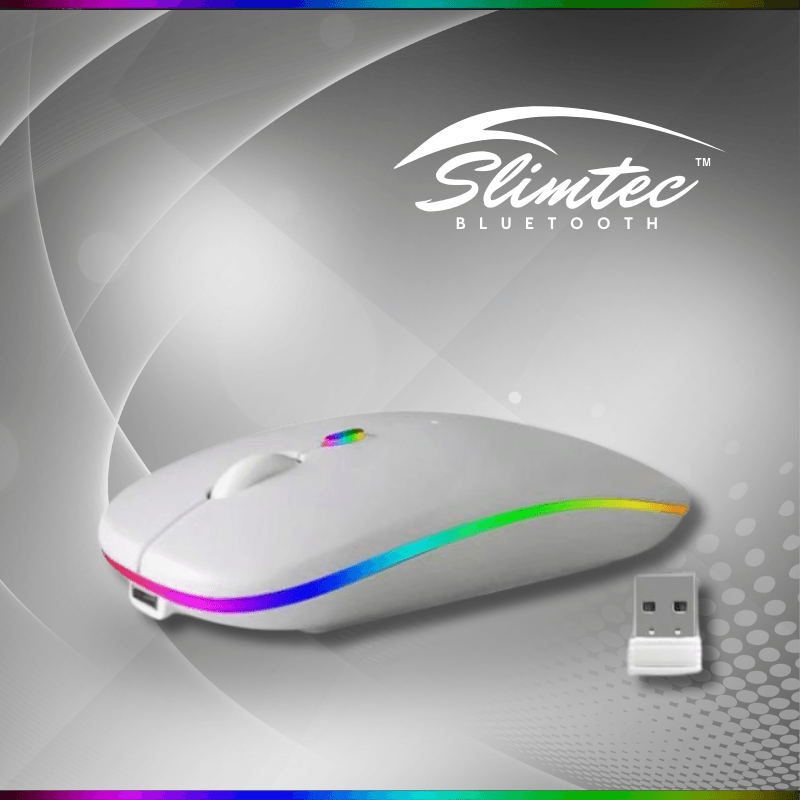 Slimtec™ - Mouse LED sem fio - ame&loja