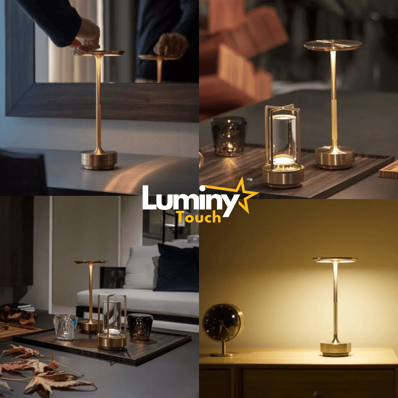 LuminyTouch™ - Luminária de Mesa - ame&loja