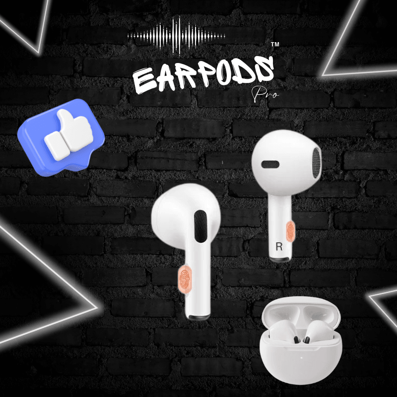 EarPodsPro™ - Fones de ouvido Bluetooth 5.1 - ame&loja