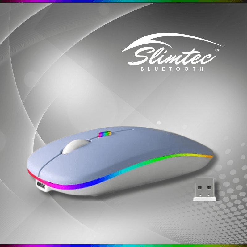 Slimtec™ - Mouse LED sem fio - ame&loja