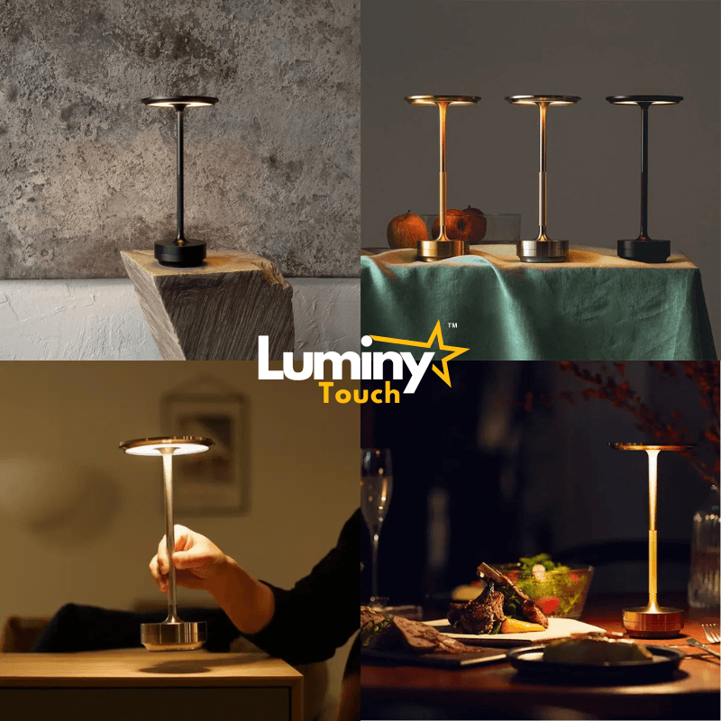 LuminyTouch™ - Luminária de Mesa - ame&loja