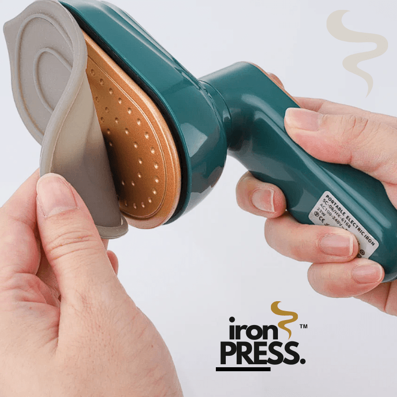 IronPress™ - Ferro de Passar Roupa Elétrico - ame&loja