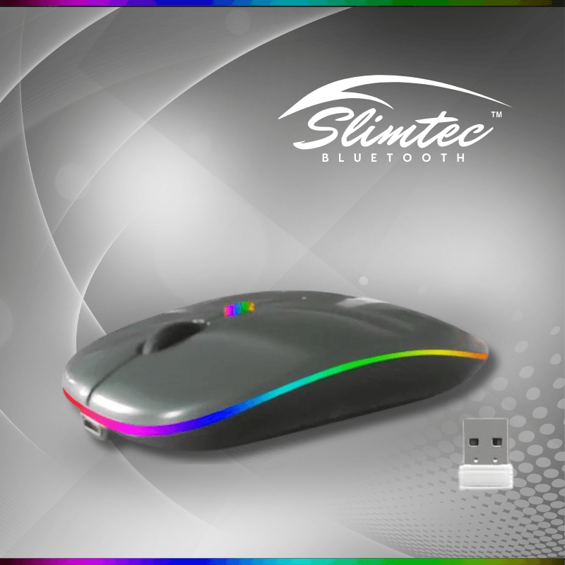 Slimtec™ - Mouse LED sem fio - ame&loja