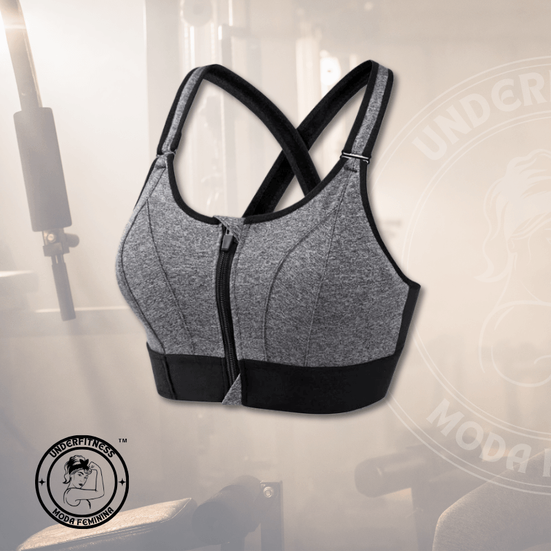 CropTop UnderFitness™ - Sutiã Esportivo - ame&loja